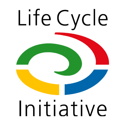 UNEP Life Cycle Initiative logo, the United Nations Environment Programme's life cycle assessment initiative